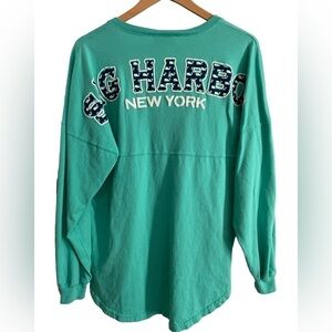 Sag Harbor New York Long Sleeve Spirit Jersey - XS
